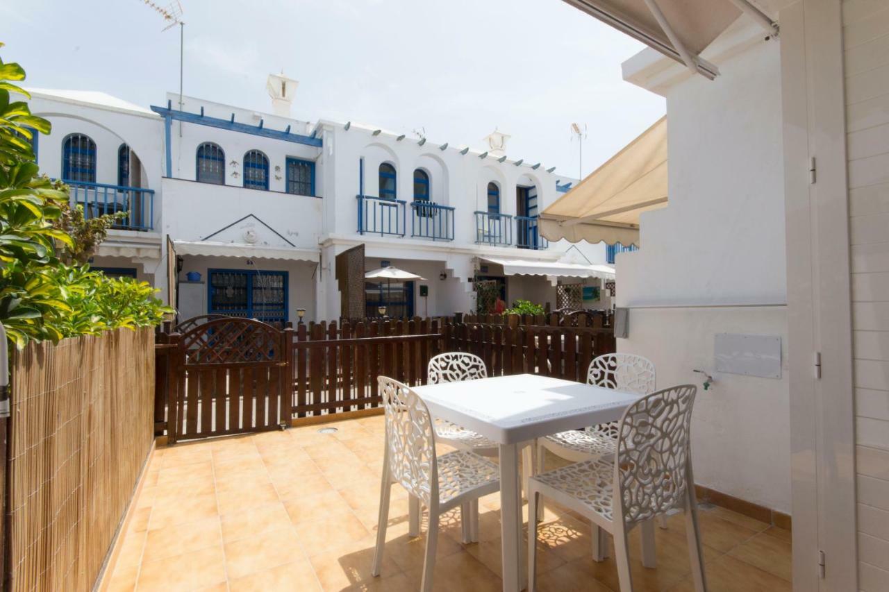 Bungalow With Terrace Near The Beach San Bartolomé Dış mekan fotoğraf